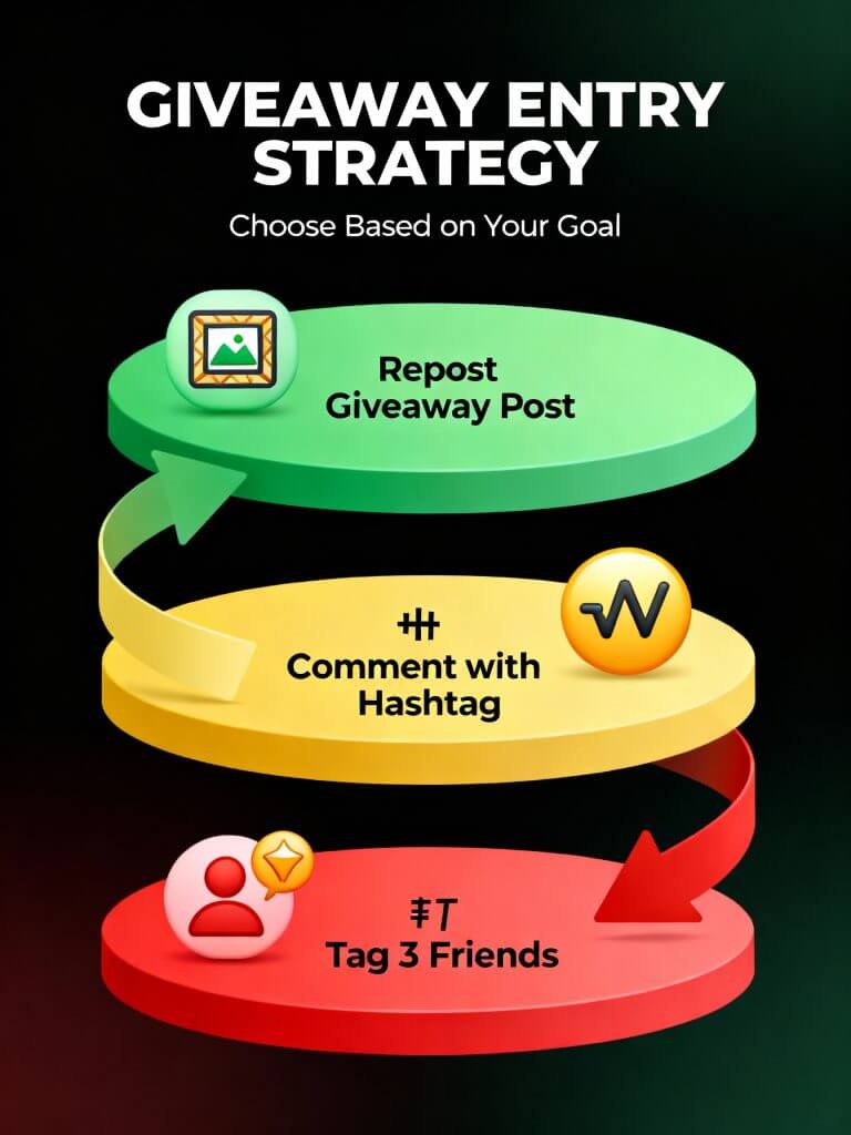 Follow this checklist to ensure your giveaway is compliant and successful